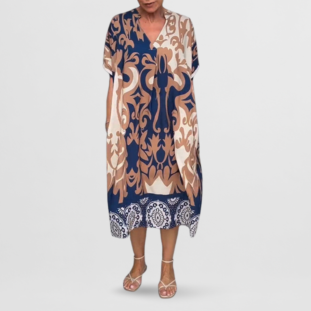 Tatjana | Boho-Kleid