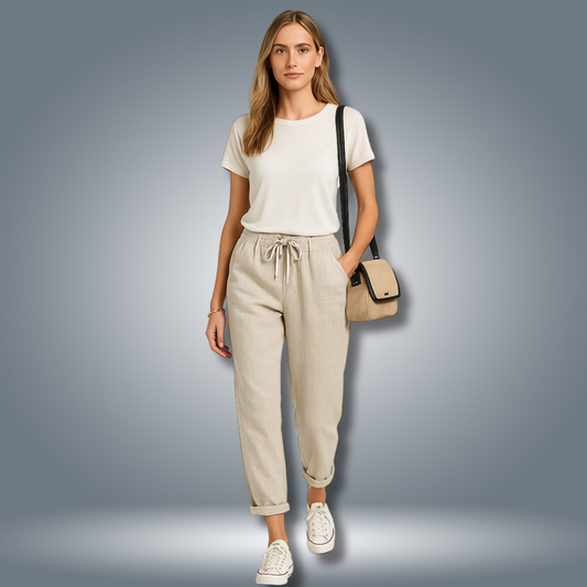 Nora | Frühlingshose aus Premiumstoff
