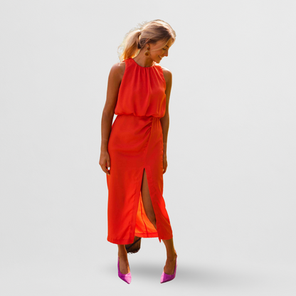 Kirstin | Midi-Sommerkleid