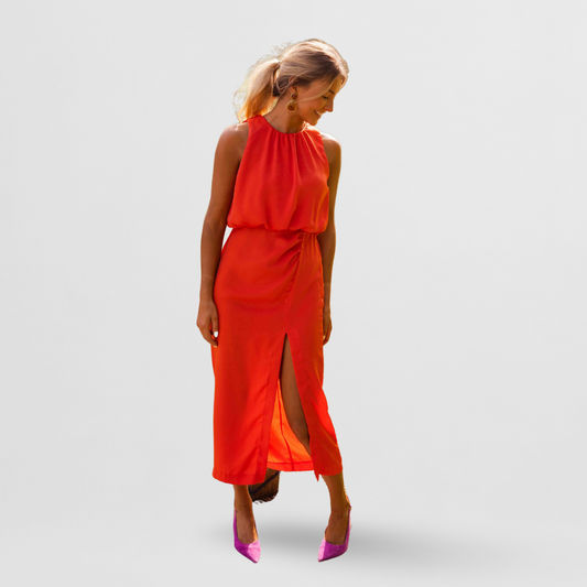 Kirstin | Midi-Sommerkleid
