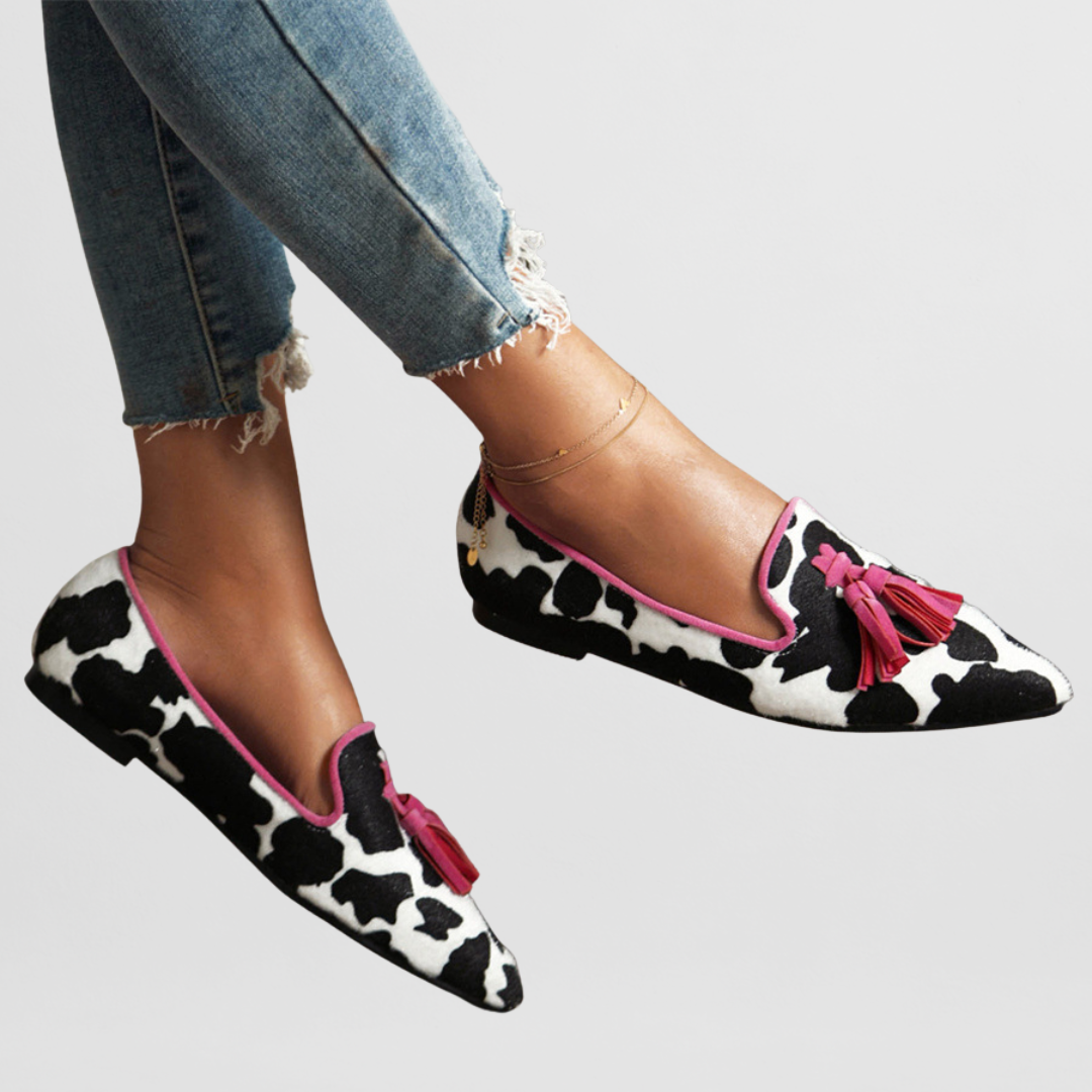Annalisa | Kuhfell-Loafer