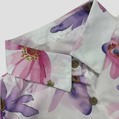 Ellen | Blumenbluse