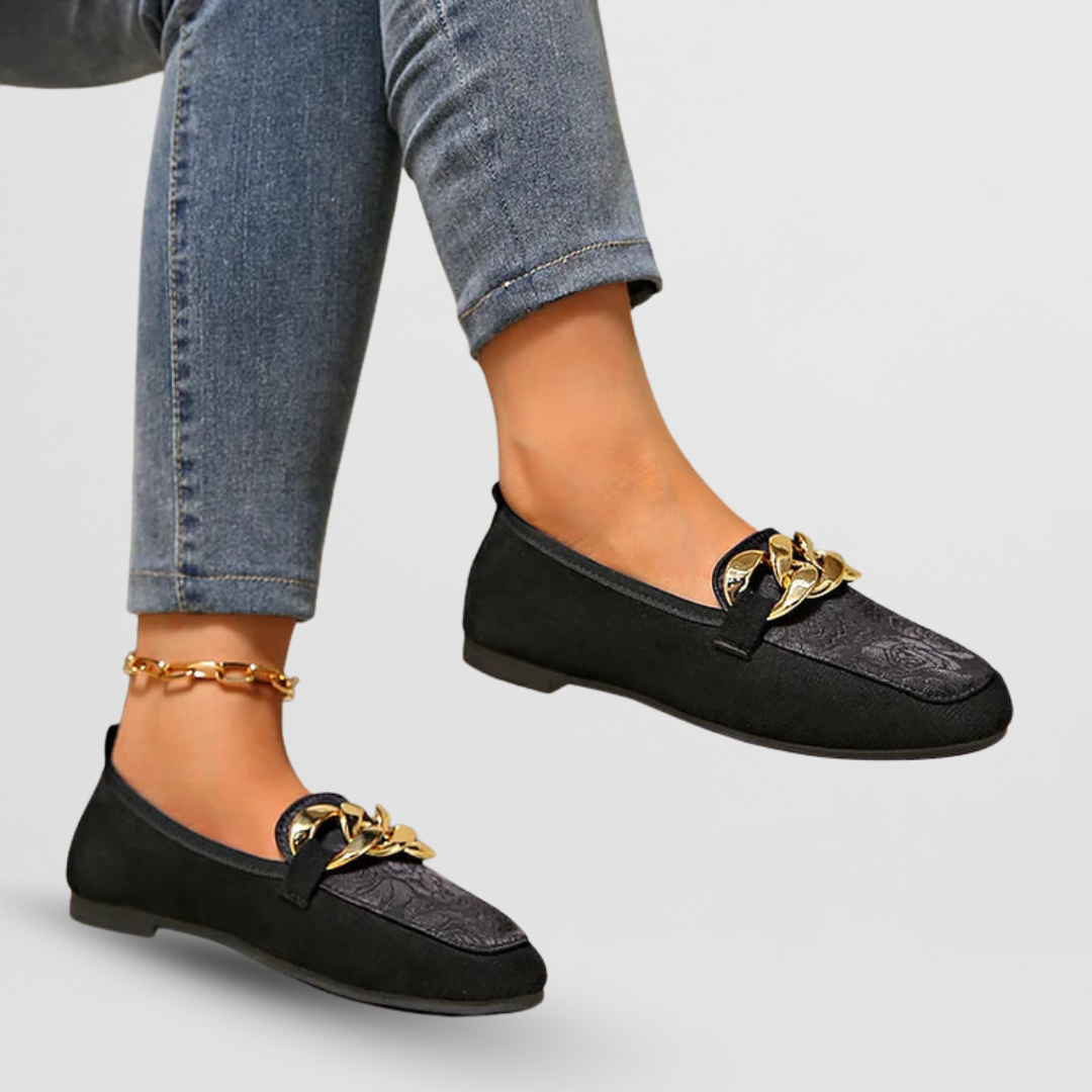 Colette | Loafer mit Kette