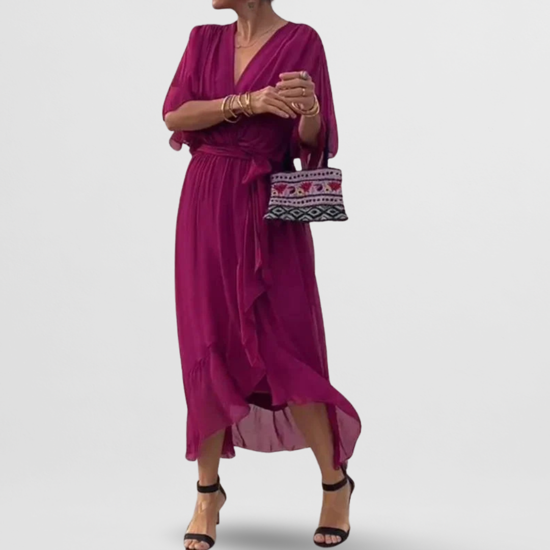 Isabelle | Chiffon-Abendkleid