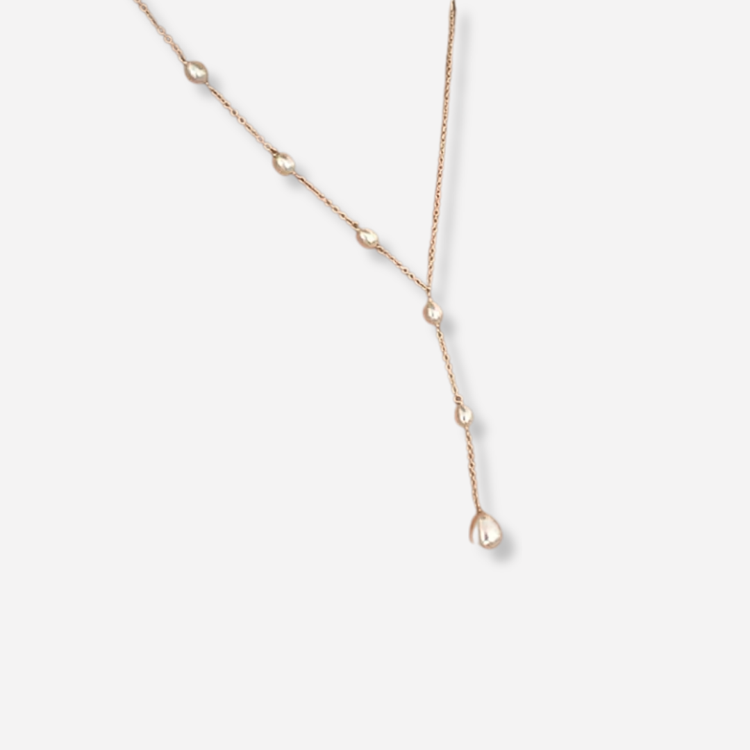Claire | Vintage Perlenkette
