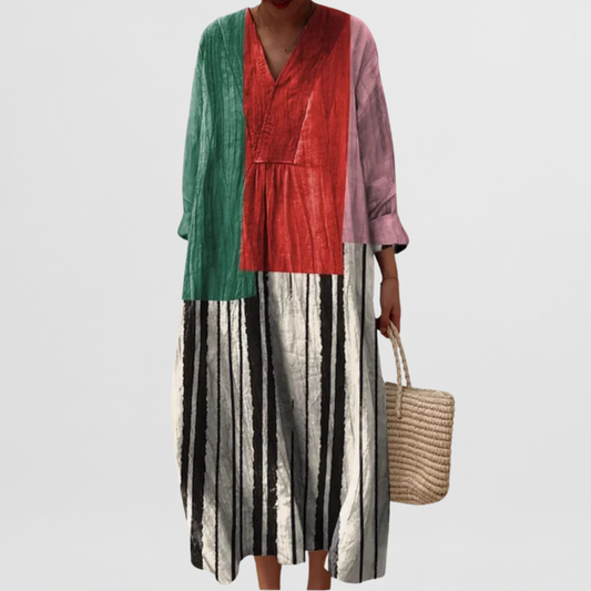 Talina | Geometrisches Kleid