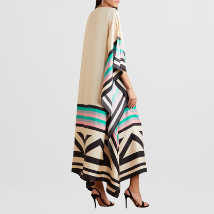 Isadora | Eleganter Geo-Kaftan