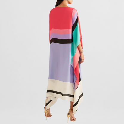 Isadora | Eleganter Geo-Kaftan