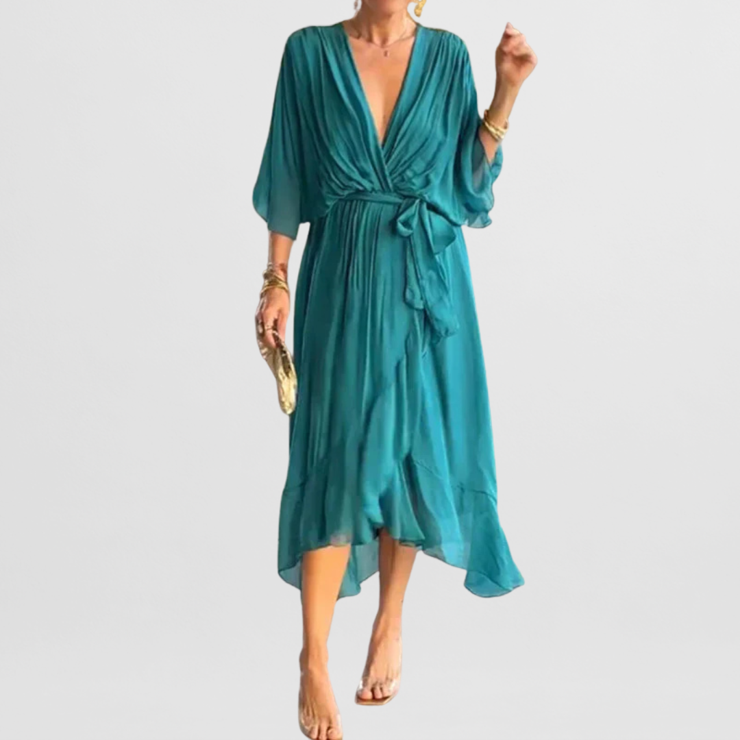 Isabelle | Chiffon-Abendkleid