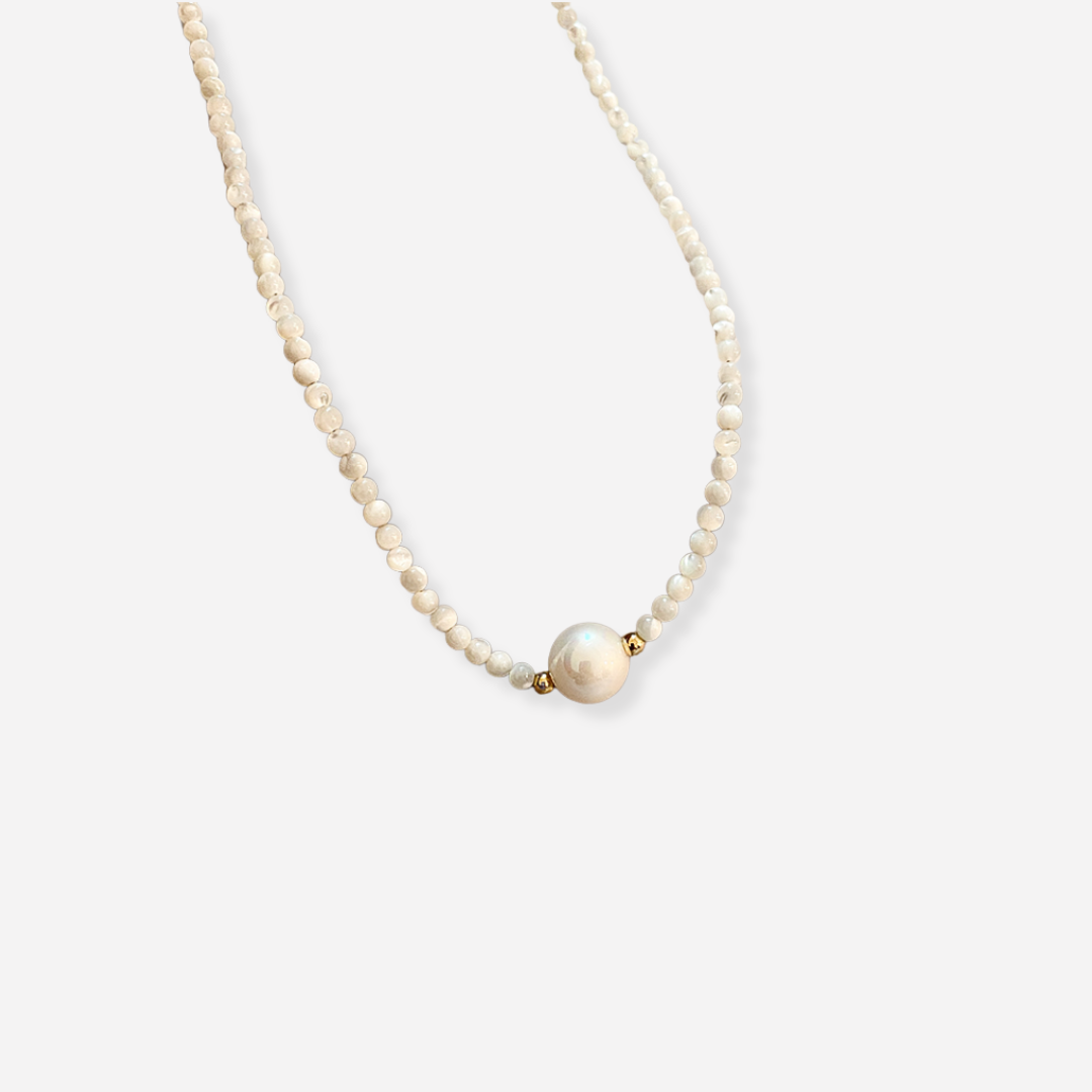 Diora | Elegante Perlenkette
