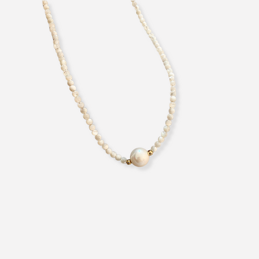 Diora | Elegante Perlenkette