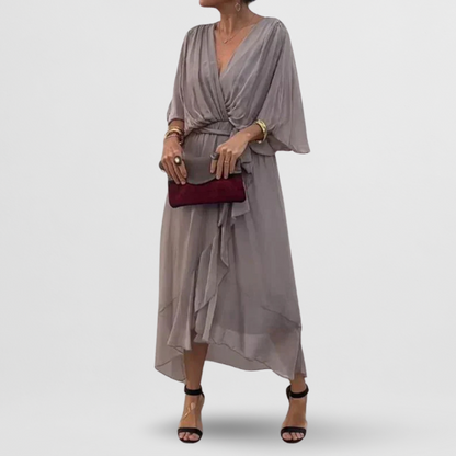Isabelle | Chiffon-Abendkleid