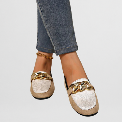 Colette | Loafer mit Kette