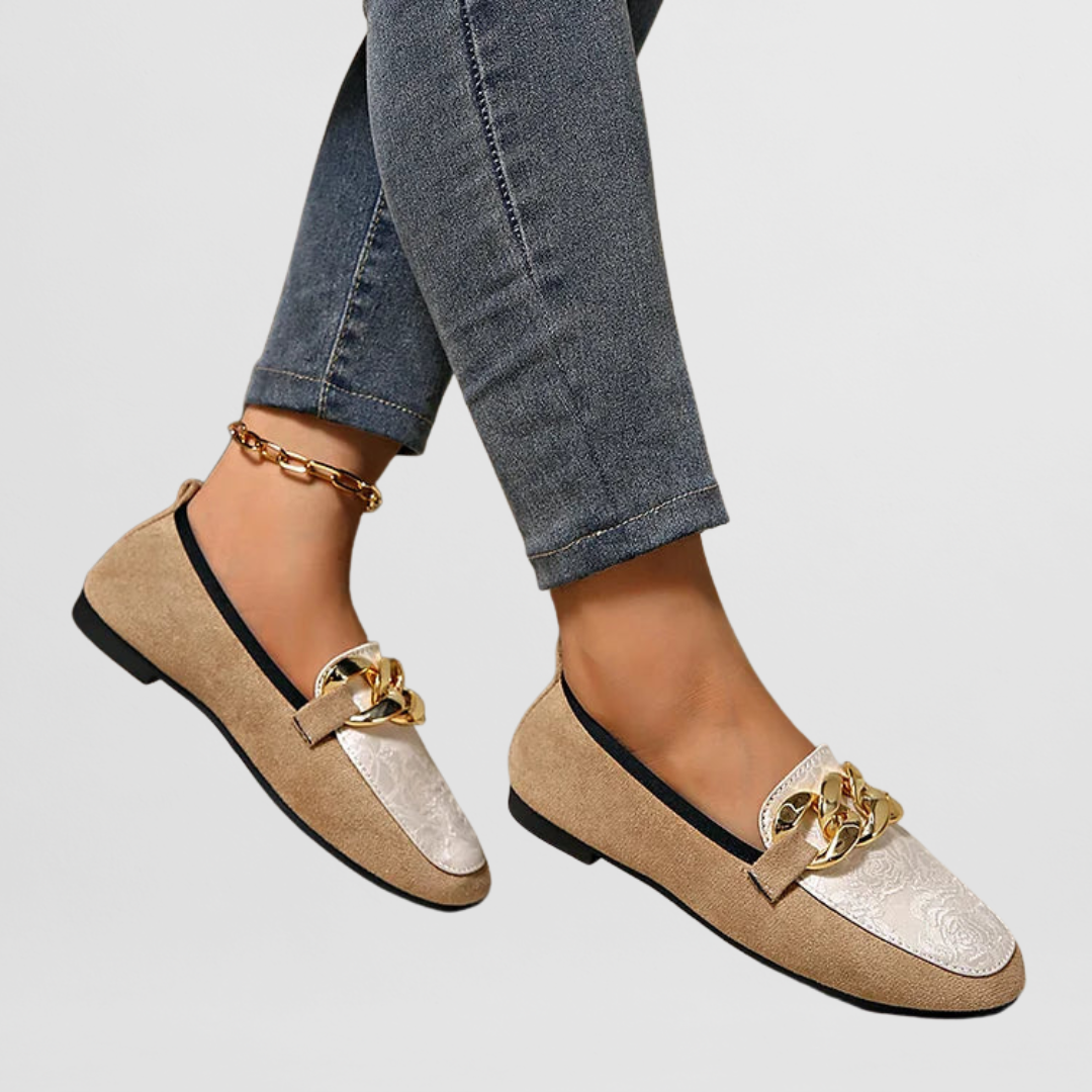 Colette | Loafer mit Kette