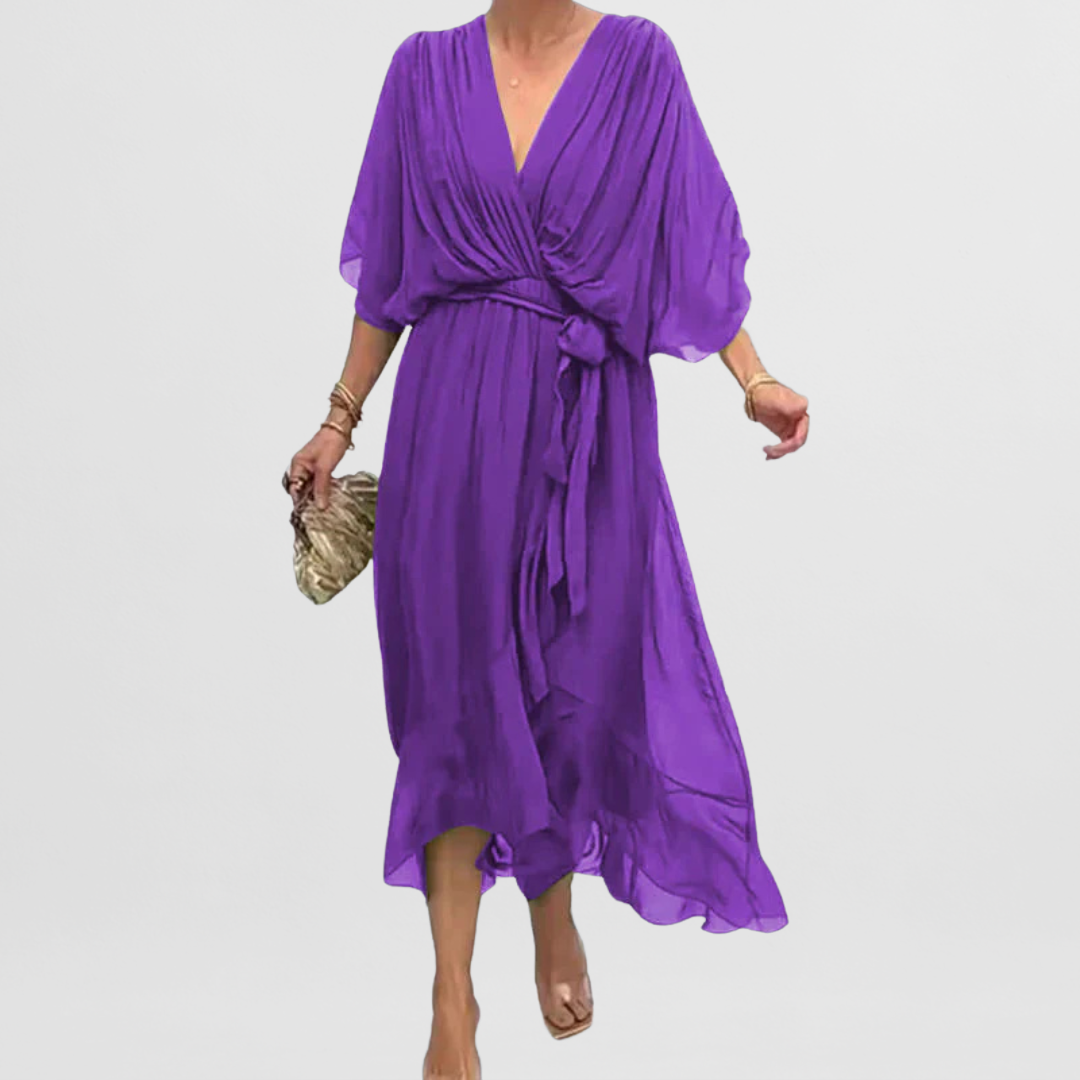Isabelle | Chiffon-Abendkleid