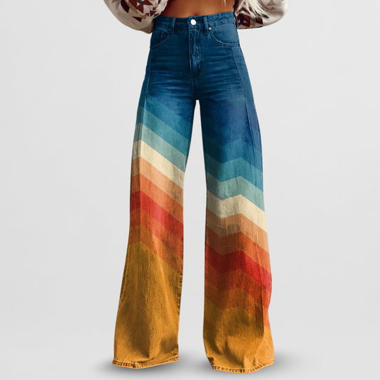 Alice | Retro-Zickzack-Hose