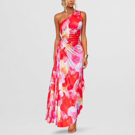 Sabine | Tropisches Blütenkleid