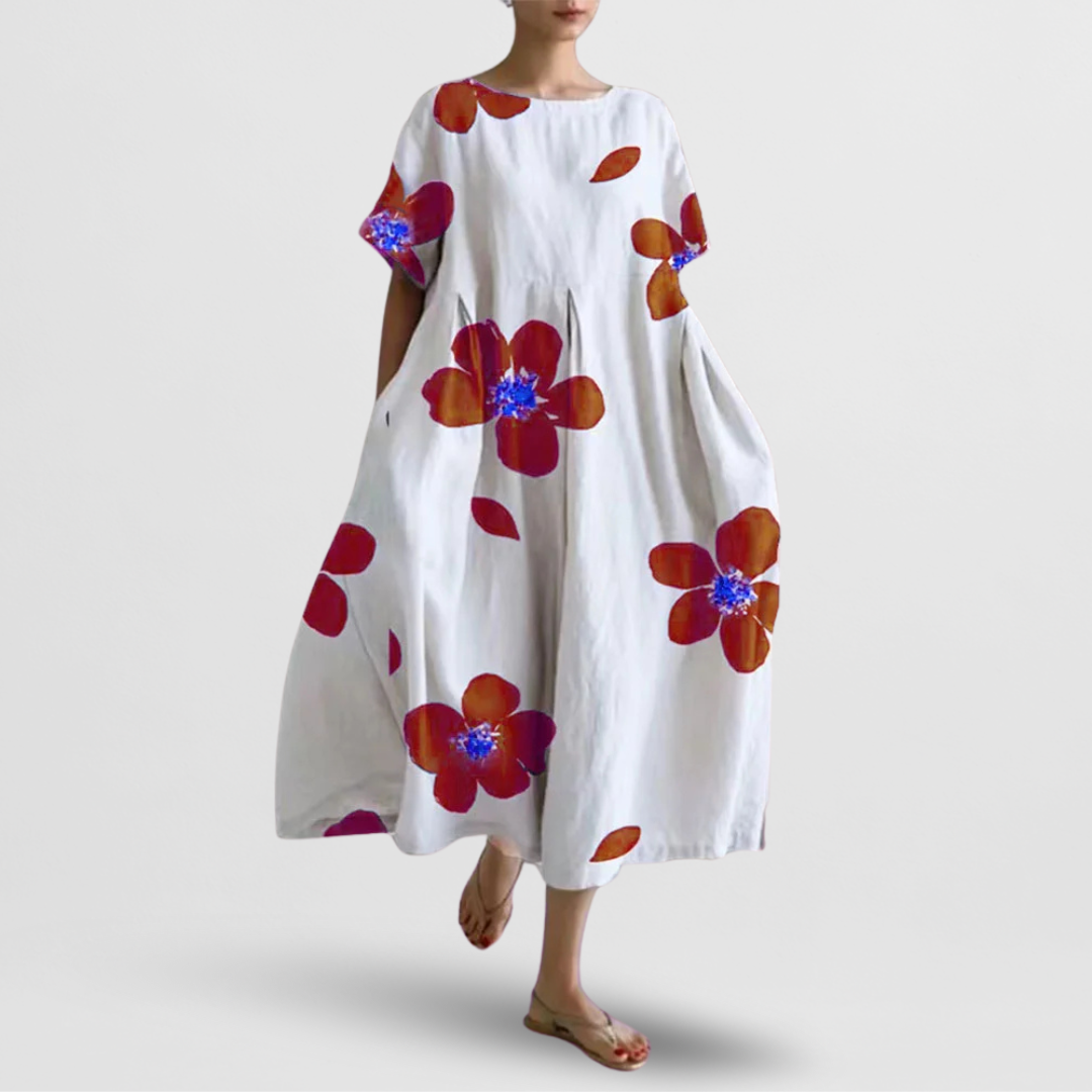 Sonja | Langes Sommerkleid