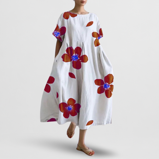 Sonja | Langes Sommerkleid