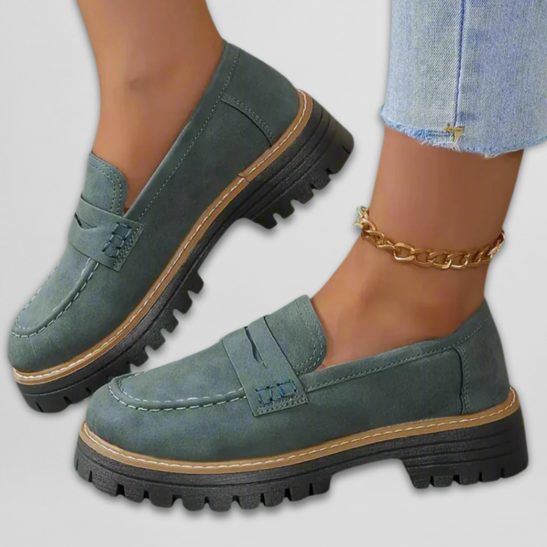 Hedy | Elegante Slip-On Loafers