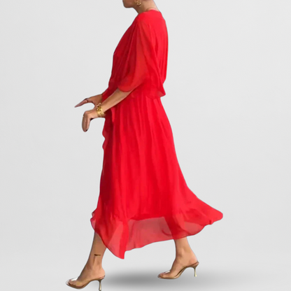 Isabelle | Chiffon-Abendkleid