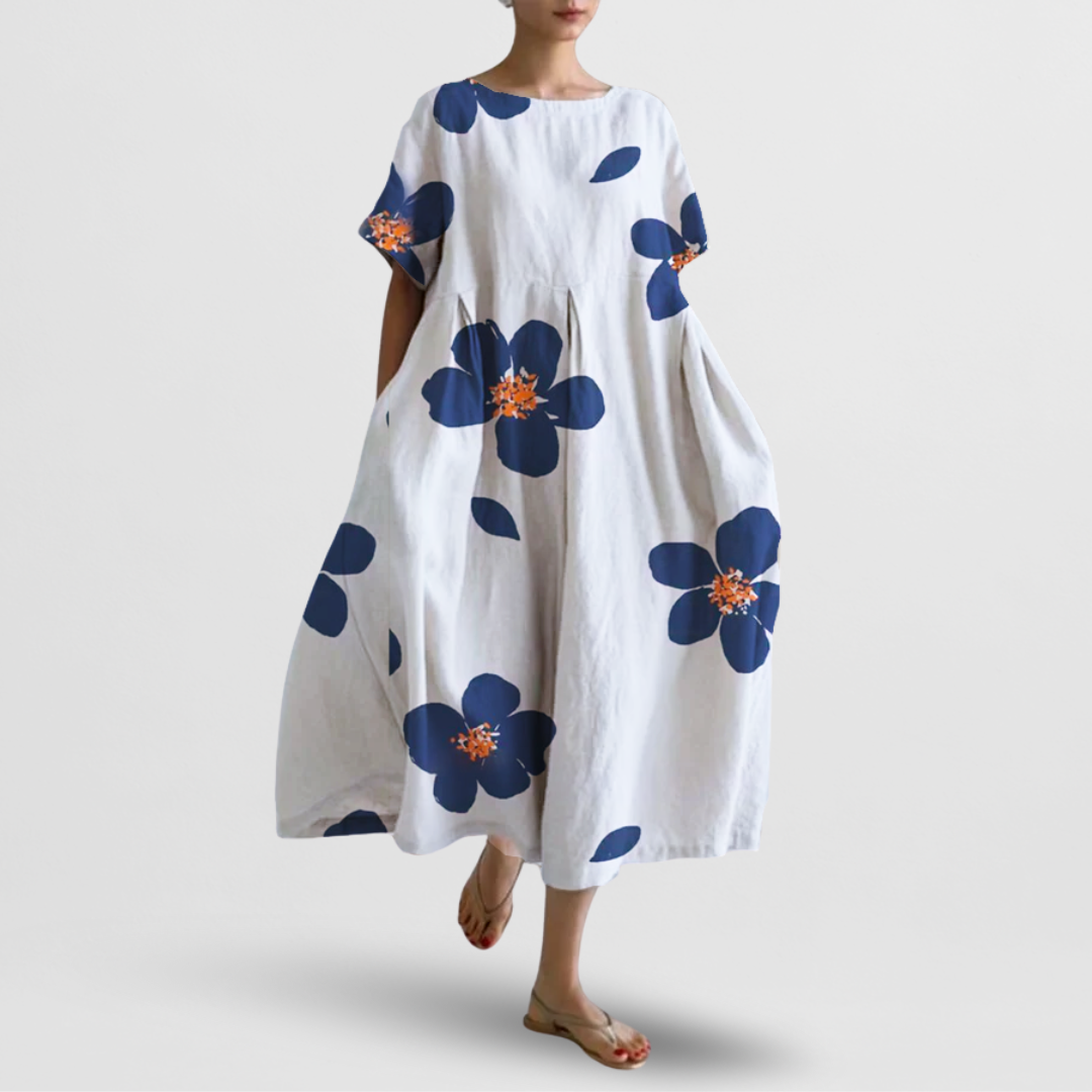 Sonja | Langes Sommerkleid