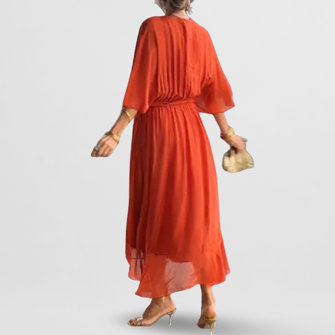 Isabelle | Chiffon-Abendkleid
