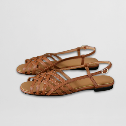 Klaire | Flache Sandalen