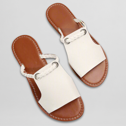 Sanja | Flache Sandalen