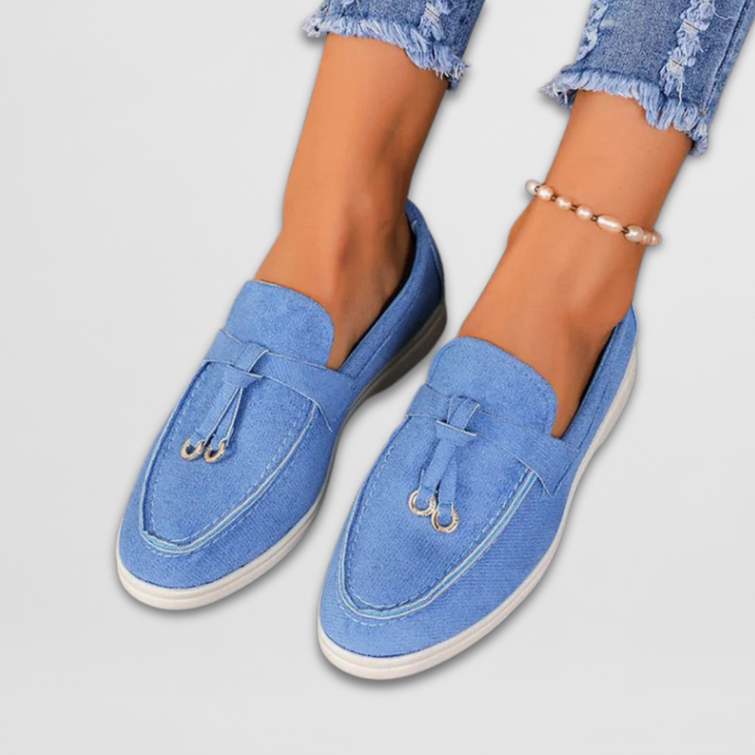 Alba | Loafer mit Knotennaht