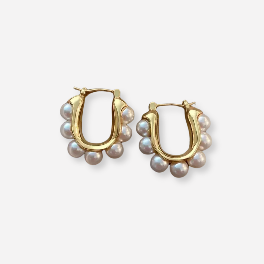 Zara | Perlenohrringe