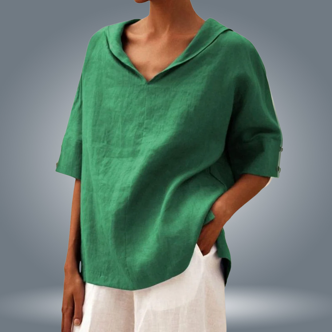 Barbara | Lässig sitzende Bluse