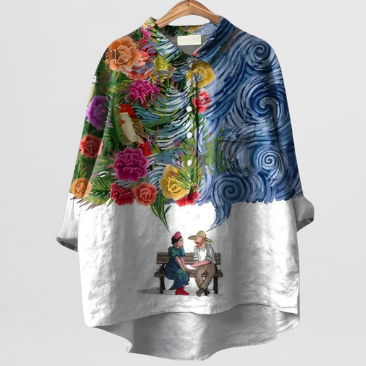 Dagmar | bunte Bluse