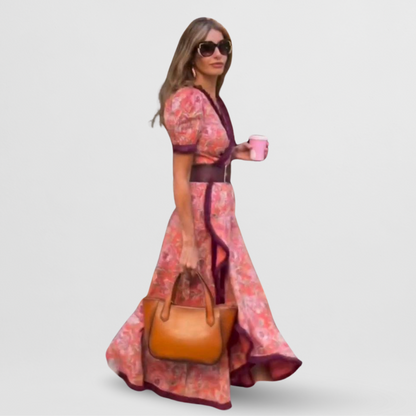 Angelina | Elegantes langes Kleid