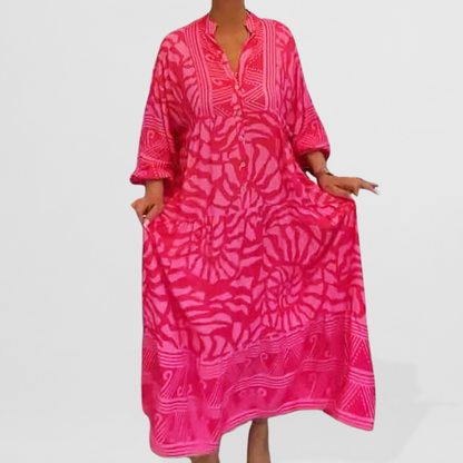 Martina | Maxi-Kleid mit Print