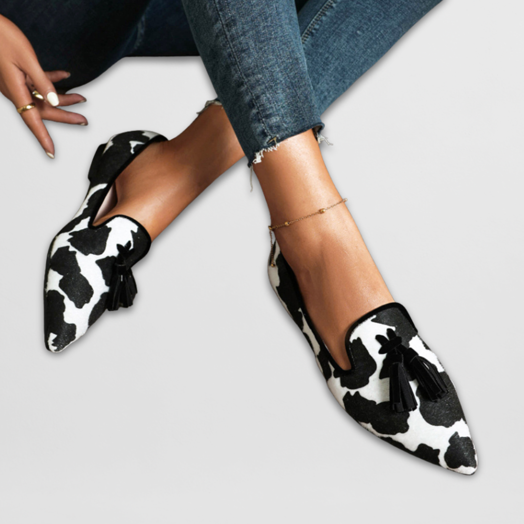 Annalisa | Kuhfell-Loafer