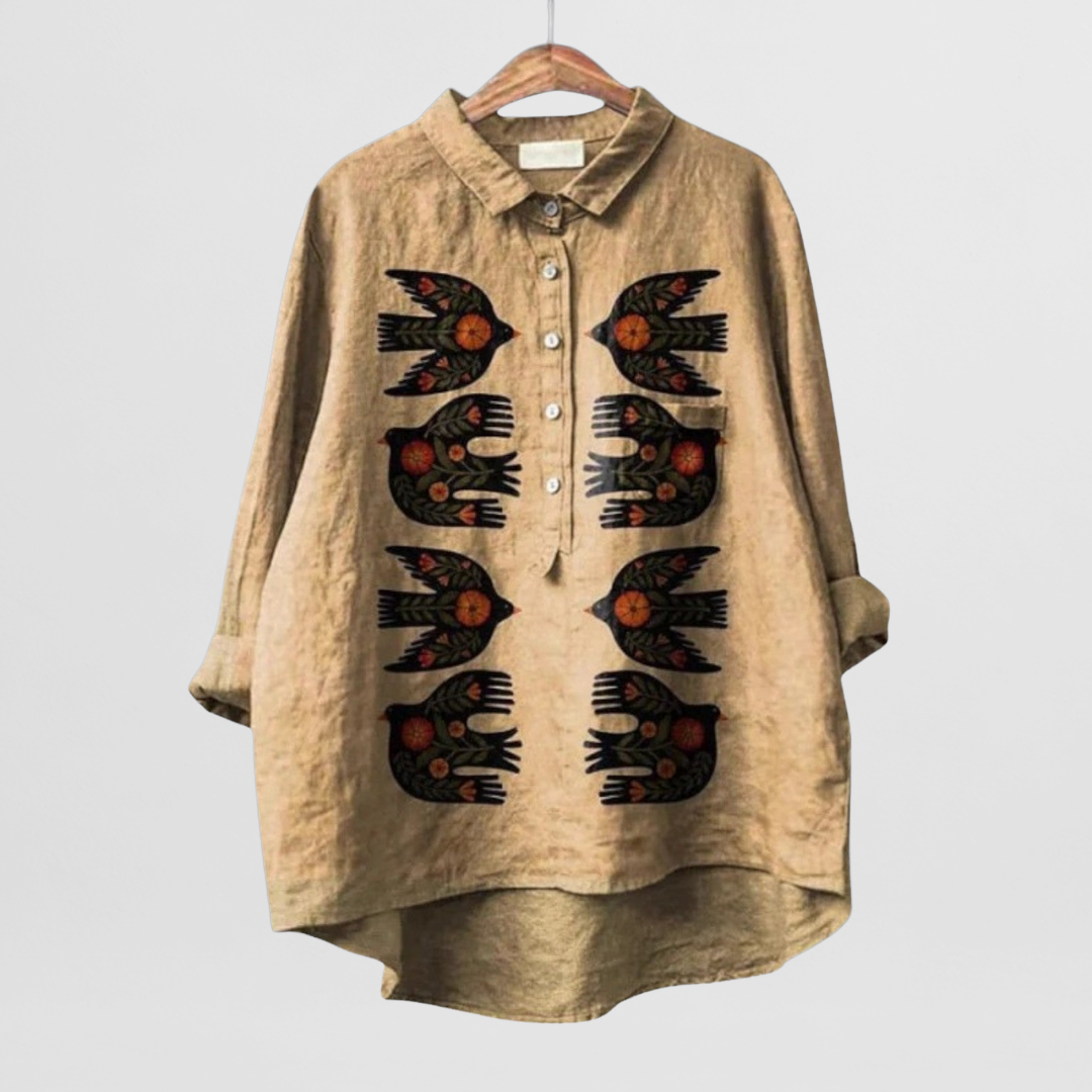 Lenora | Stilvolle Bluse