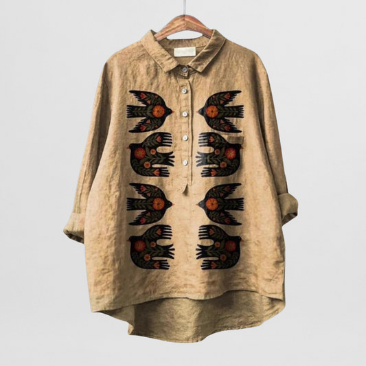 Lenora | Stilvolle Bluse