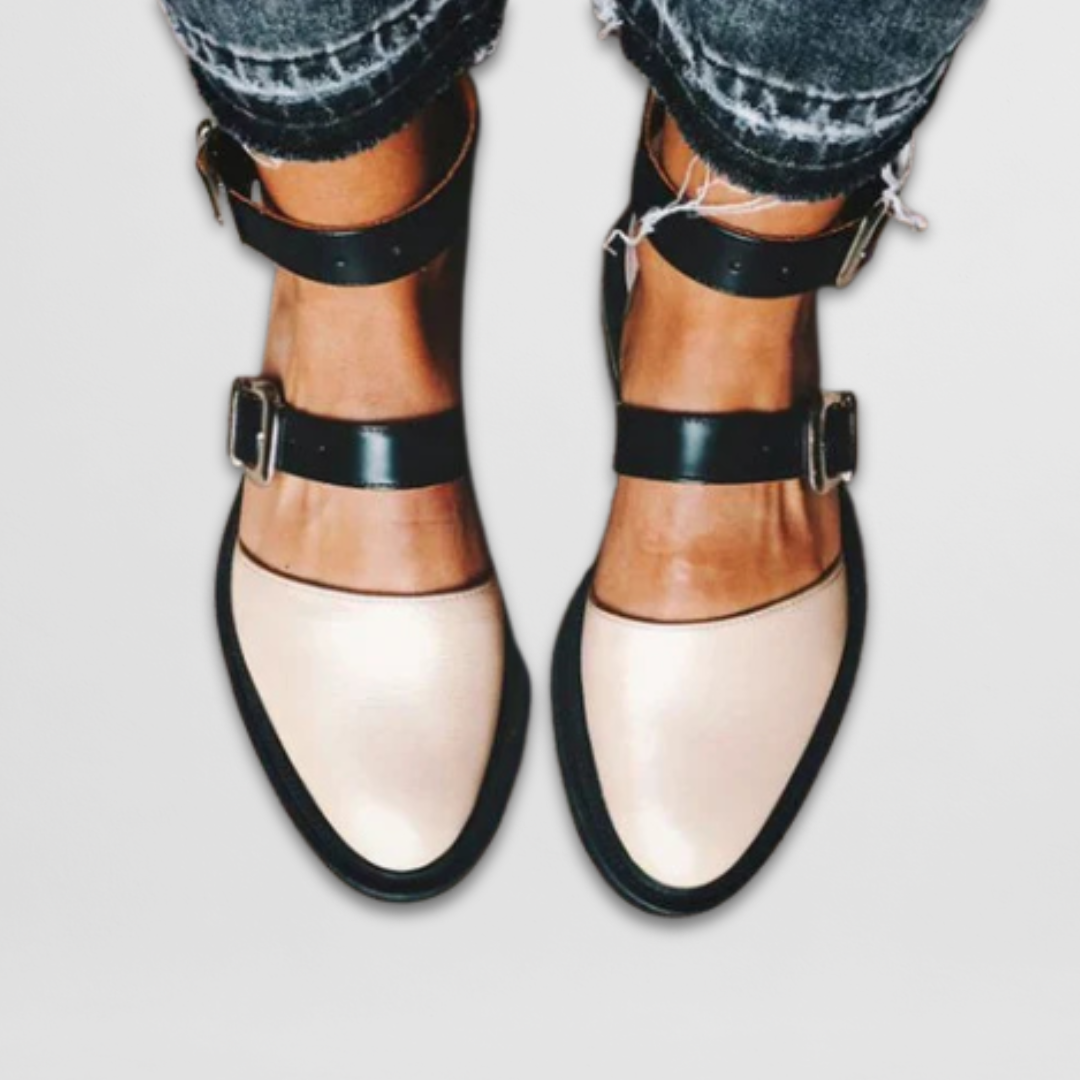 Beatrice | Sandalen mit Riemchen