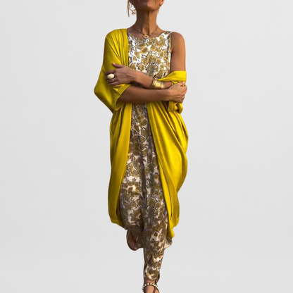 Clarita | Kleid mit Weste