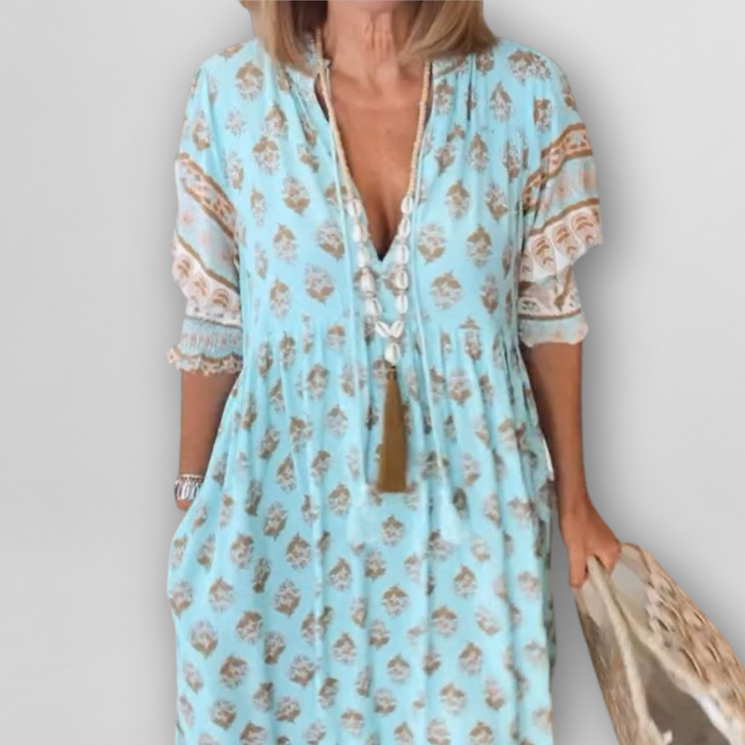 Andrea | lässiges Kleid mit Druck