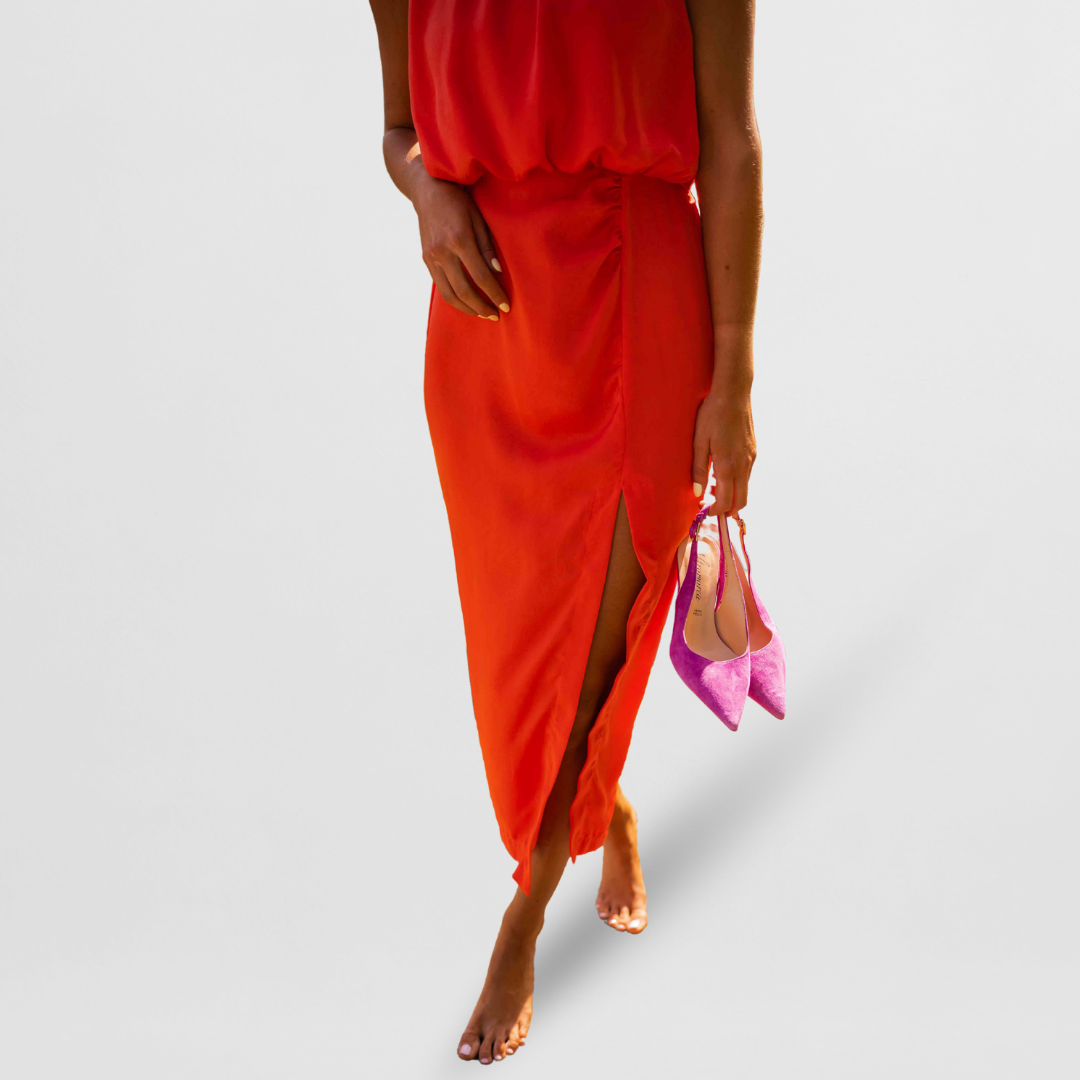 Kirstin | Midi-Sommerkleid