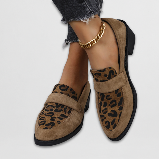 Felina | Leopard Loafers