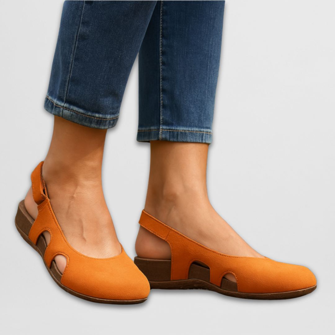 Zoe | Atmungsaktive Bio-Sandalen