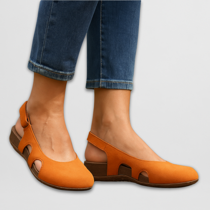 Zoe | Atmungsaktive Bio-Sandalen