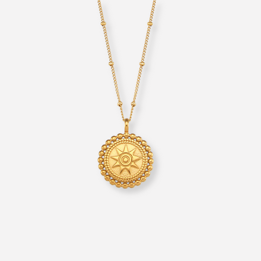 Liora | Goldene Münzkette