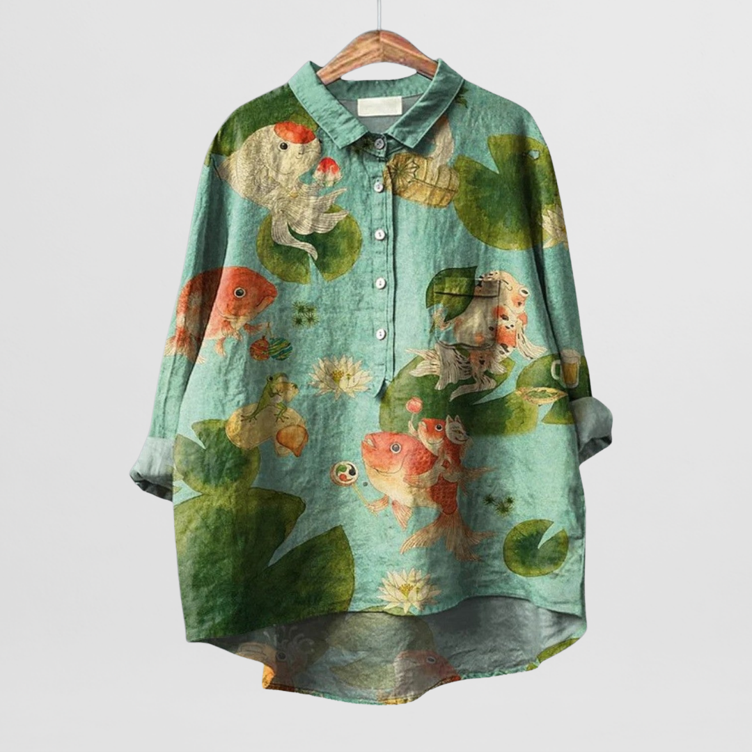 Mette | Stilvolle Bluse