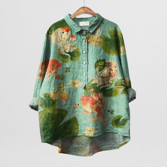 Mette | Stilvolle Bluse