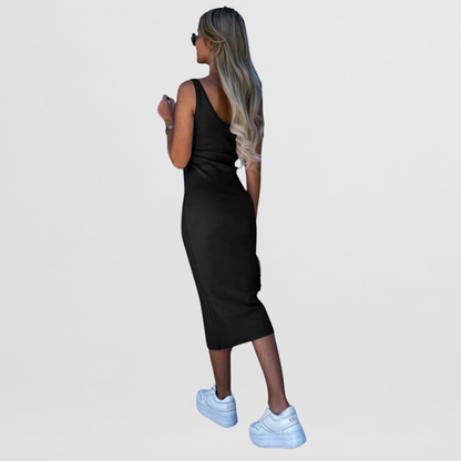 Hanna | Set-Kleid aus Naturstoff