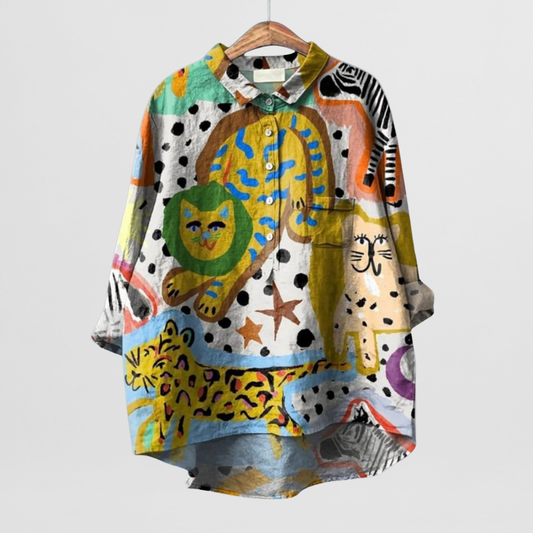 Ramona | Stilvolle Bluse